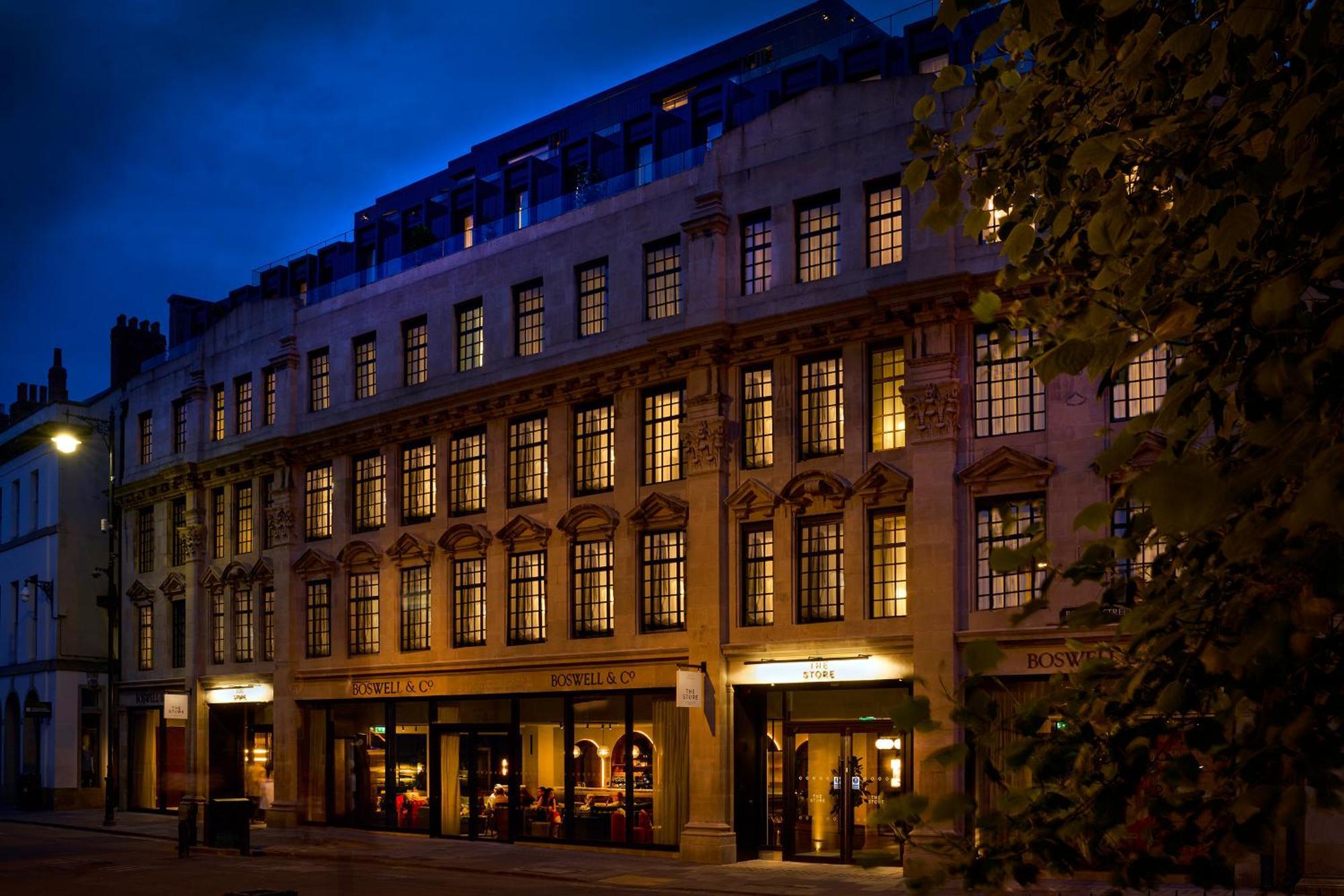 The Store Oxford Bagian luar foto